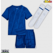 Chelsea Replica Home Minikit 2025-26 Short Sleeve (+ pants)